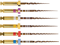 ProTaper GOLD- каналорасширители машинные, 19 мм.,SX (6 шт) Maillefer ProTaper GOLD- каналорасширители машинные, 19 мм.,SX (6 шт) Maillefer