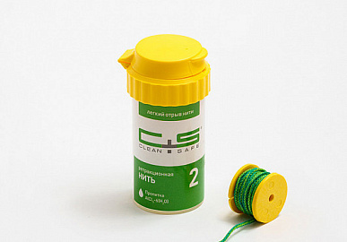 Нить ретракционная ProfiCord X с пропиткой №0. CLEAN+SAFE № 2