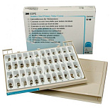 Набор коронок нержсталь(ROWNS KIT) 48 кор
