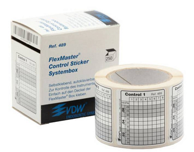 ФлексМастер наклейка контрол. дополнительная (Flexmaster control sticker accessory)