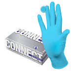 Перчатки CONNECT , текстур., смотровые, ЛАТЕКСНЫЕ, L (8-9), 50 пар.TOP GLOVE Перчатки CONNECT , текстур., смотровые, ЛАТЕКСНЫЕ, L (8-9), 50 пар.TOP GLOVE