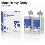 Hydrorise Heavy Body Fast Set (Гидрорайс) -материал стоматологич.,оттискный (2 х 380мл.), Zhermack Hydrorise Heavy Body Fast Set (Гидрорайс) -материал стоматологич.,оттискный (2 х 380мл.), Zhermack