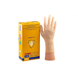 Перчатки XS(5-6) смотровые,текстур.,LATEX ,2 хлор.,с валиком (EL2),100шт..CLEAN+SAFE Перчатки XS(5-6) смотровые,текстур.,LATEX ,2 хлор.,с валиком (EL2),100шт..CLEAN+SAFE