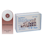 OptiDisc - диски для полировки, очень грубые d=9,6, 80шт.Kerr (Без НДС)