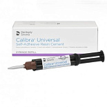 Calibra Universal (Калибра Универсал) - цемент композитный,Bleach Shade, (2шпр.х 4,5гр.).Dentsply