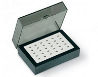 Подставка (Box for FG/AD+RA empty) д/боров на 30 инстр.(хранение и стерилизация), Maillefer (НДС20%)