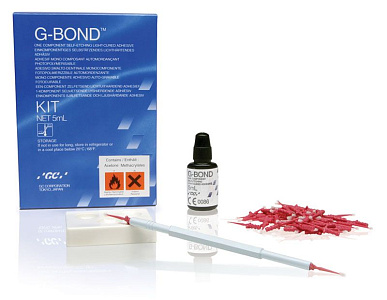 G-Bond Starter Kit (Джи-Бонд)- адгезивная система (1х5ml 50 шт микроаппликаторов)