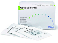 OptraDam Plus (ОптраДам) - коффердам анатомической формы, small, (50 шт.) Ivoclar