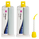 Silagum Light Handmix (Силагум) 2 тубы по 90ml (база катализатор) насадки Silagum Light Handmix (Силагум) 2 тубы по 90ml (база катализатор) насадки