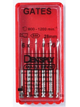 Gates RA №6, 28mm, 6шт,.Maillefer